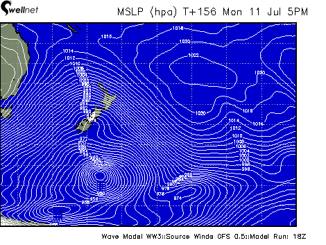 Mean Sea Level Pressure (4hPa grading)