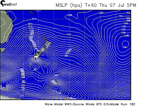 Mean Sea Level Pressure (4hPa grading)