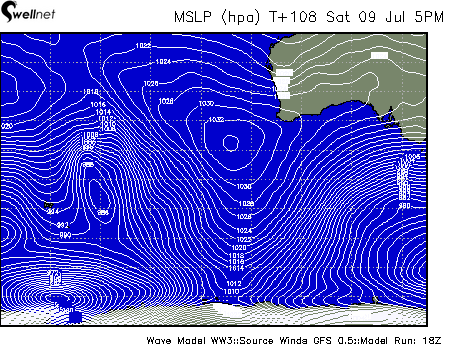 Mean Sea Level Pressure (4hPa grading)