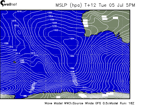 Mean Sea Level Pressure (4hPa grading)