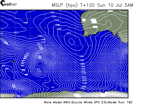 Mean Sea Level Pressure (4hPa grading)