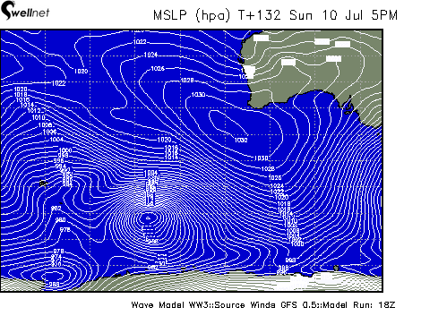 Mean Sea Level Pressure (4hPa grading)