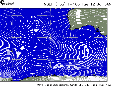 Mean Sea Level Pressure (4hPa grading)