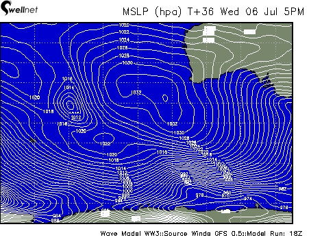 Mean Sea Level Pressure (4hPa grading)