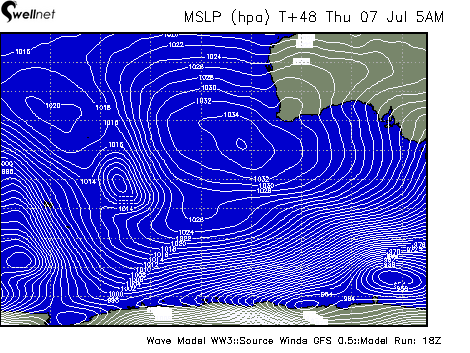 Mean Sea Level Pressure (4hPa grading)