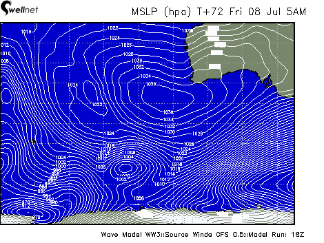 Mean Sea Level Pressure (4hPa grading)