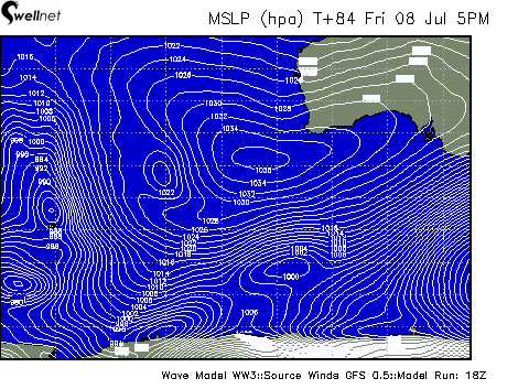 Mean Sea Level Pressure (4hPa grading)