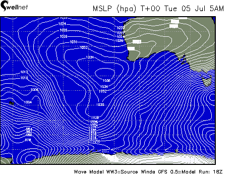 Mean Sea Level Pressure (4hPa grading)