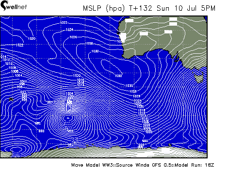 Mean Sea Level Pressure (4hPa grading)