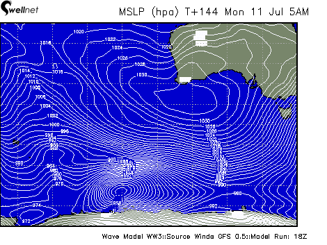 Mean Sea Level Pressure (4hPa grading)