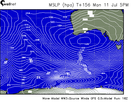 Mean Sea Level Pressure (4hPa grading)