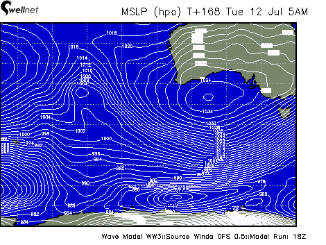 Mean Sea Level Pressure (4hPa grading)