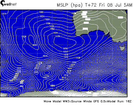 Mean Sea Level Pressure (4hPa grading)