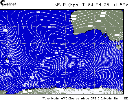 Mean Sea Level Pressure (4hPa grading)