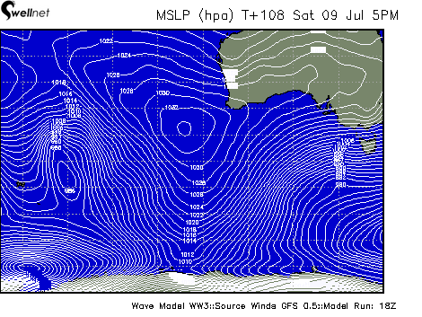Mean Sea Level Pressure (4hPa grading)