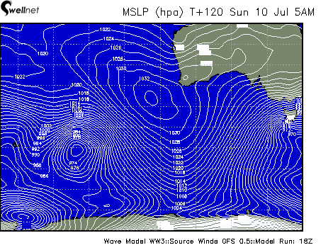 Mean Sea Level Pressure (4hPa grading)