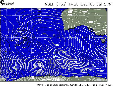 Mean Sea Level Pressure (4hPa grading)