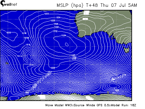 Mean Sea Level Pressure (4hPa grading)