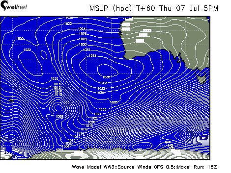Mean Sea Level Pressure (4hPa grading)