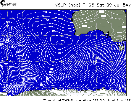 Mean Sea Level Pressure (4hPa grading)