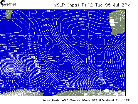 Mean Sea Level Pressure (4hPa grading)