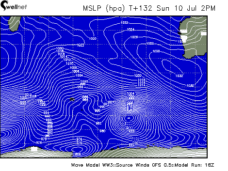 Mean Sea Level Pressure (4hPa grading)