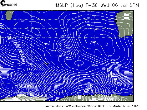 Mean Sea Level Pressure (4hPa grading)